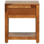 Prestova Luxury Wooden Bedside Cabinet - Image 4