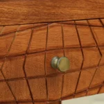 Prestova Luxury Wooden Bedside Cabinet - Image 9