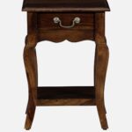 Kunaro Solid Sheesham Wood Bedside Table - Image 2