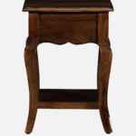 Kunaro Solid Sheesham Wood Bedside Table - Image 3