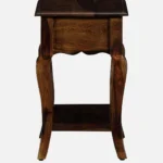 Kunaro Solid Sheesham Wood Bedside Table - Image 7