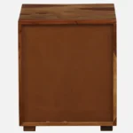 Neltrico Premium Wooden Nightstand with Storage - Image 9