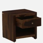 Havikro Solid Wood Bedside Table for Bedroom - Image 6