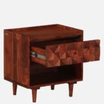 Ovorlin Handcrafted Wooden Side Cabinet - Image 3