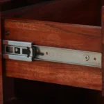 Ovorlin Handcrafted Wooden Side Cabinet - Image 6
