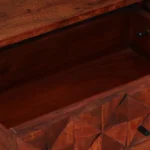 Ovorlin Handcrafted Wooden Side Cabinet - Image 9