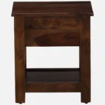 Fuinvera Modern Wooden Bedside Table - Image 3