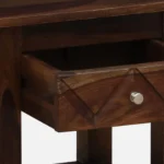 Fuinvera Modern Wooden Bedside Table - Image 5