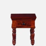 Dlverra Minimal Wooden Side Table for Bedroom - Image 5