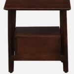 Ferovik Handcrafted Sheesham Wood Nightstand - Image 2