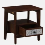 Ferovik Handcrafted Sheesham Wood Nightstand - Image 4
