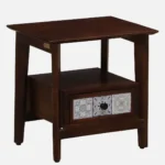 Ferovik Handcrafted Sheesham Wood Nightstand - Image 8