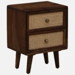 Mlzovia Wooden Bedside Cabinet - Image 3