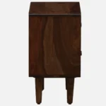 Mlzovia Wooden Bedside Cabinet - Image 4