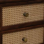 Mlzovia Wooden Bedside Cabinet - Image 9