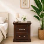 Kalvenza Solid Wood Cabinet