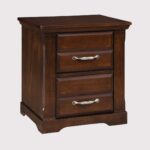 Kalvenza Solid Wood Cabinet - Image 2