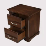 Kalvenza Solid Wood Cabinet - Image 4