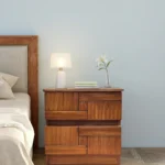Mltrique Premium Sheesham Wood Nightstand with Storage Drawer