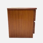 Mltrique Premium Sheesham Wood Nightstand with Storage Drawer - Image 5