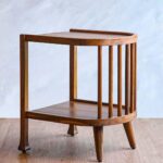 Pelnique Premium Solid Wood Nightstand with Stylish Finish - Image 2