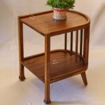 Pelnique Premium Solid Wood Nightstand with Stylish Finish - Image 3