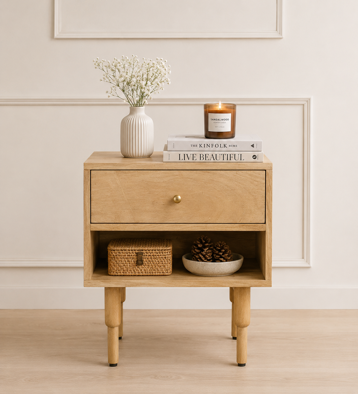 Crvensa-Handcrafted-Wooden-Nightstand-with-Elegant-Storage-classic-wood-1.webp Crvensa Handcrafted Wooden Nightstand with Elegant Storage - Image 1