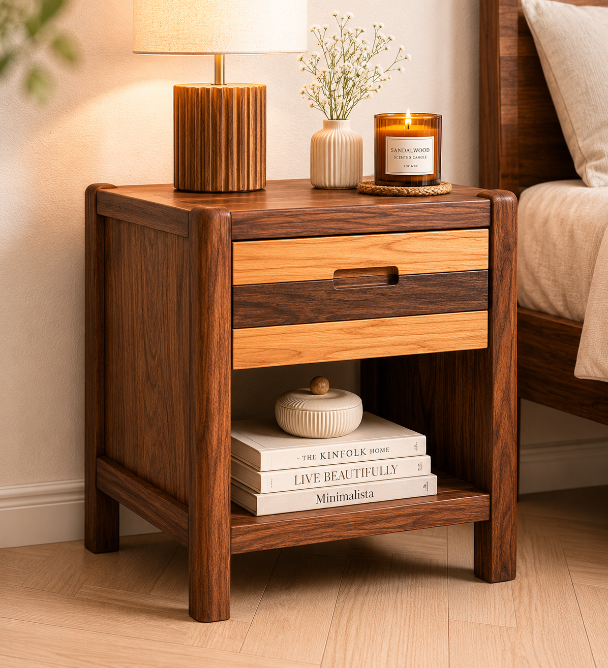 Ravique-Modern-Wooden-Bedside-Table-for-Stylish-Interiors-classic-wood-1.webp Ravique Modern Wooden Bedside Table for Stylish Interiors - Image 1