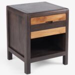 Ravique Modern Wooden Bedside Table for Stylish Interiors - Image 2