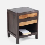 Ravique Modern Wooden Bedside Table for Stylish Interiors - Image 4