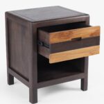 Ravique Modern Wooden Bedside Table for Stylish Interiors - Image 6