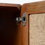 Frventis Luxury Wooden Side Table for Bedroom Decor - Image 5