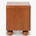 Frventis Luxury Wooden Side Table for Bedroom Decor - Image 6