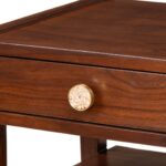 Aaltrivon Contemporary Wooden Nightstand with Spacious Storage - Image 2