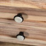 Holtrenza Premium Wooden Side Cabinet for Contemporary Bedrooms - Image 2