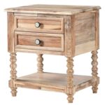 Holtrenza Premium Wooden Side Cabinet for Contemporary Bedrooms - Image 4