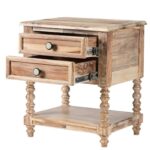 Holtrenza Premium Wooden Side Cabinet for Contemporary Bedrooms - Image 5
