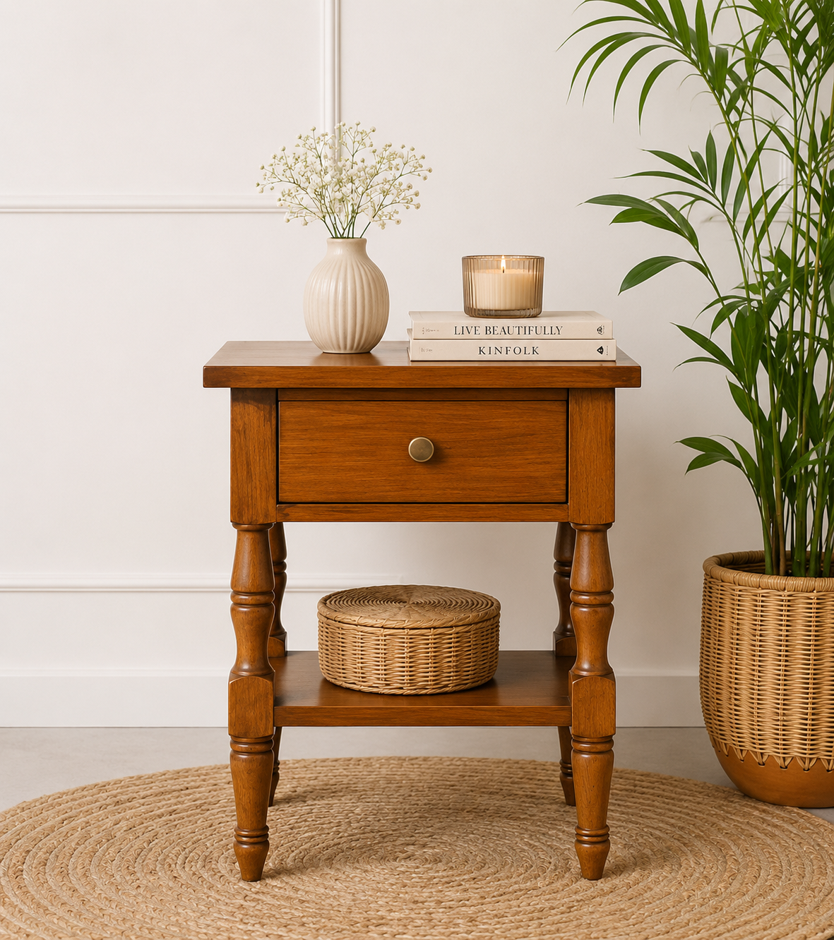 Mrvento-Luxury-Sheesham-Wood-Bedside-Table-with-Storage-Drawer-classic-wood-1.png Mrvento Luxury Sheesham Wood Bedside Table with Storage Drawer - Image 1