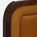 Nraftello Handmade Sheesham Wood Bedroom Bed for Modern Homes - Image 2