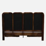 Nraftello Handmade Sheesham Wood Bedroom Bed for Modern Homes - Image 8