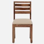 Nelmor Premium Sheesham Wood 8 Seater Dining Set with Comfortable Chairs - Image 2