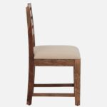 Nelmor Premium Sheesham Wood 8 Seater Dining Set with Comfortable Chairs - Image 4