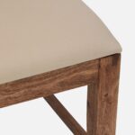 Nelmor Premium Sheesham Wood 8 Seater Dining Set with Comfortable Chairs - Image 6