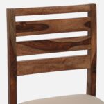 Nelmor Premium Sheesham Wood 8 Seater Dining Set with Comfortable Chairs - Image 7