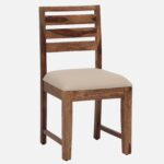Nelmor Premium Sheesham Wood 8 Seater Dining Set with Comfortable Chairs - Image 9