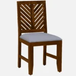 Crlena Handcrafted Wooden 8 Seater Dining Table Set for Modern Homes - Image 5