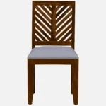 Crlena Handcrafted Wooden 8 Seater Dining Table Set for Modern Homes - Image 7