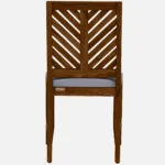 Crlena Handcrafted Wooden 8 Seater Dining Table Set for Modern Homes - Image 10