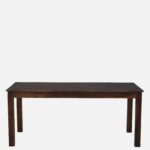 Vrivon Solid Wood 8 Seater Dining Set in Warm Walnut Finish - Image 9