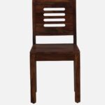 Vrivon Solid Wood 8 Seater Dining Set in Warm Walnut Finish - Image 10